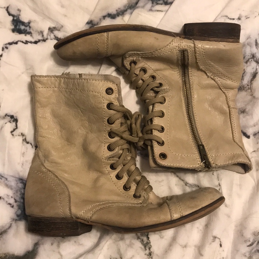 Steve Madden Combat Boots